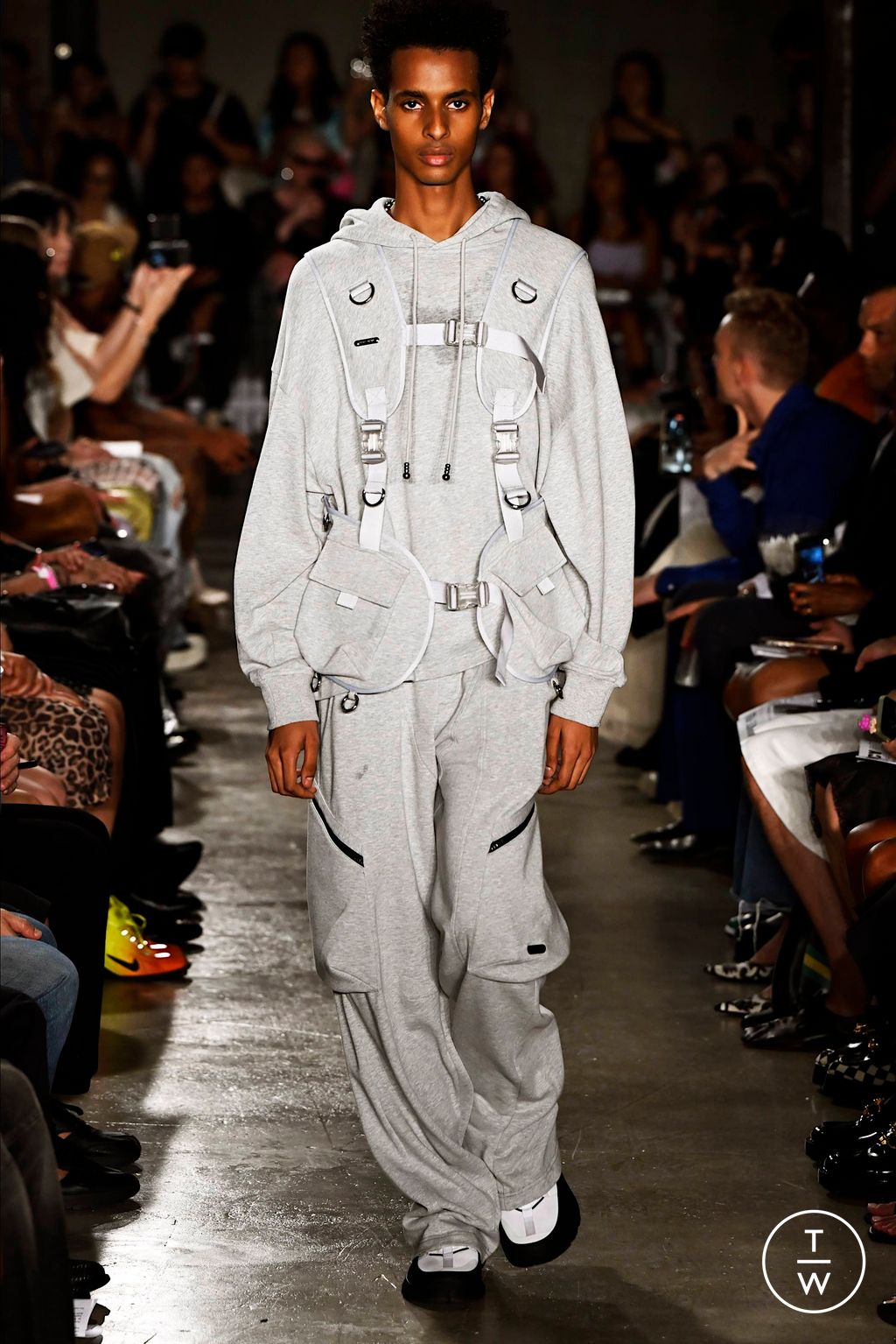 Fashion Week New York Spring/Summer 2024 look 7 from the Private Policy collection womenswear
