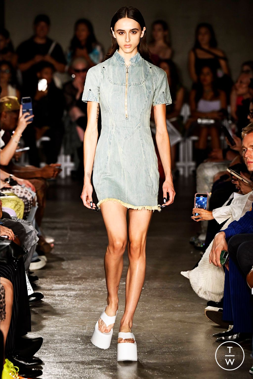 Fashion Week New York Spring/Summer 2024 look 16 from the Private Policy collection 女装