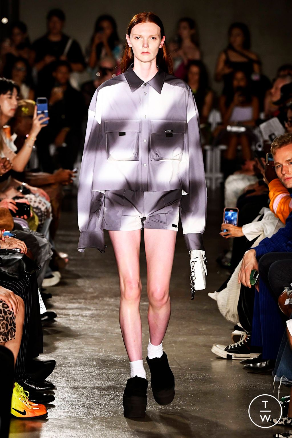 Fashion Week New York Spring/Summer 2024 look 17 from the Private Policy collection 女装