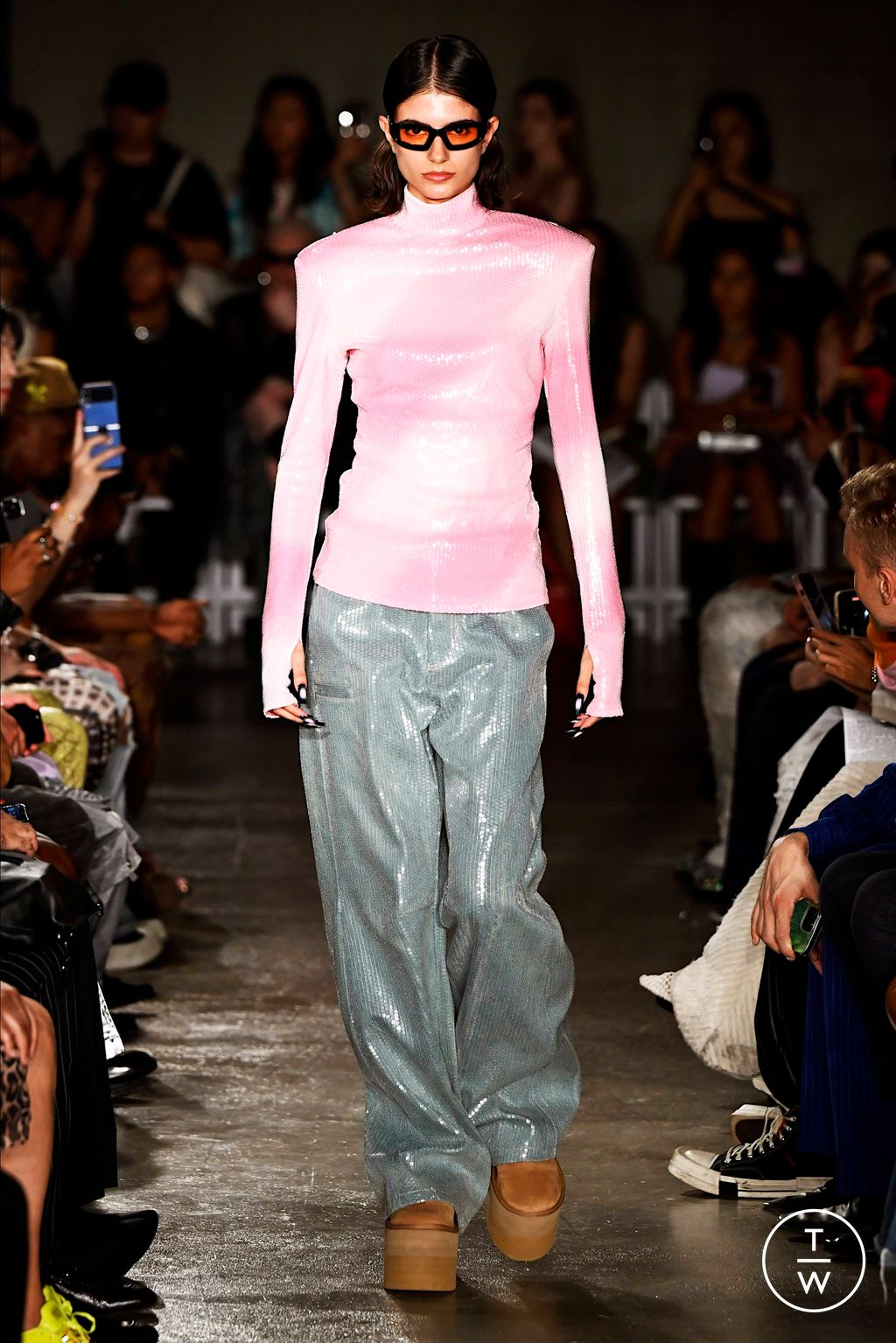 Fashion Week New York Spring/Summer 2024 look 21 from the Private Policy collection womenswear