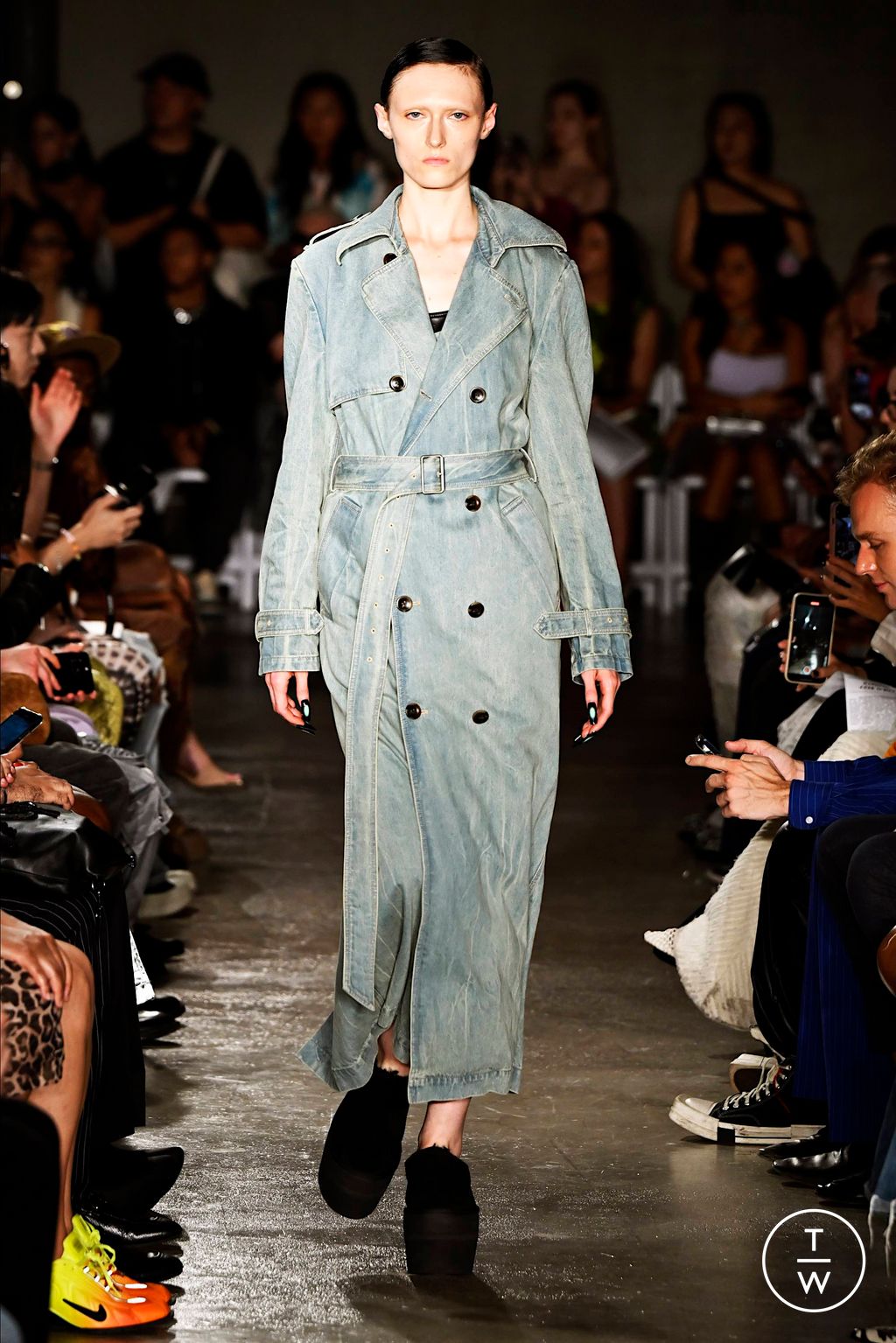 Fashion Week New York Spring/Summer 2024 look 23 from the Private Policy collection womenswear