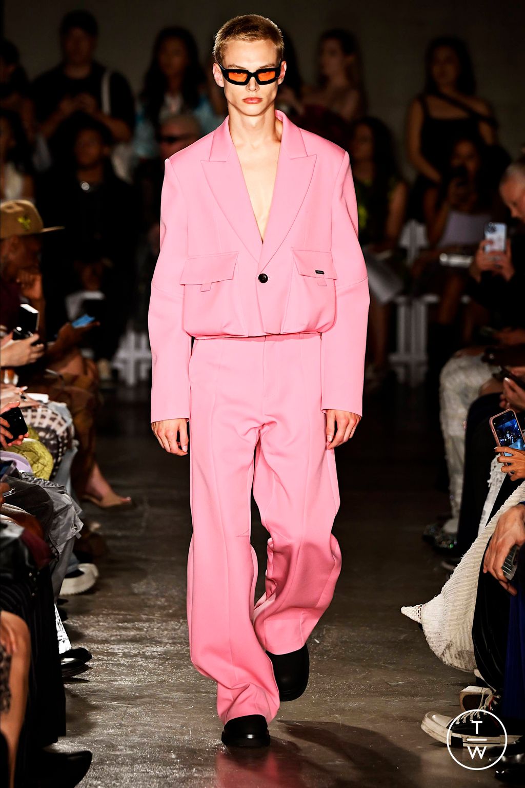Fashion Week New York Spring/Summer 2024 look 30 from the Private Policy collection womenswear