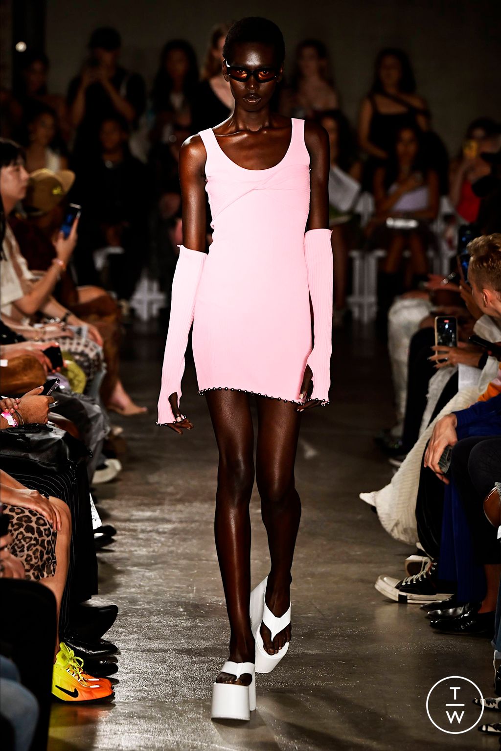 Fashion Week New York Spring/Summer 2024 look 31 from the Private Policy collection womenswear