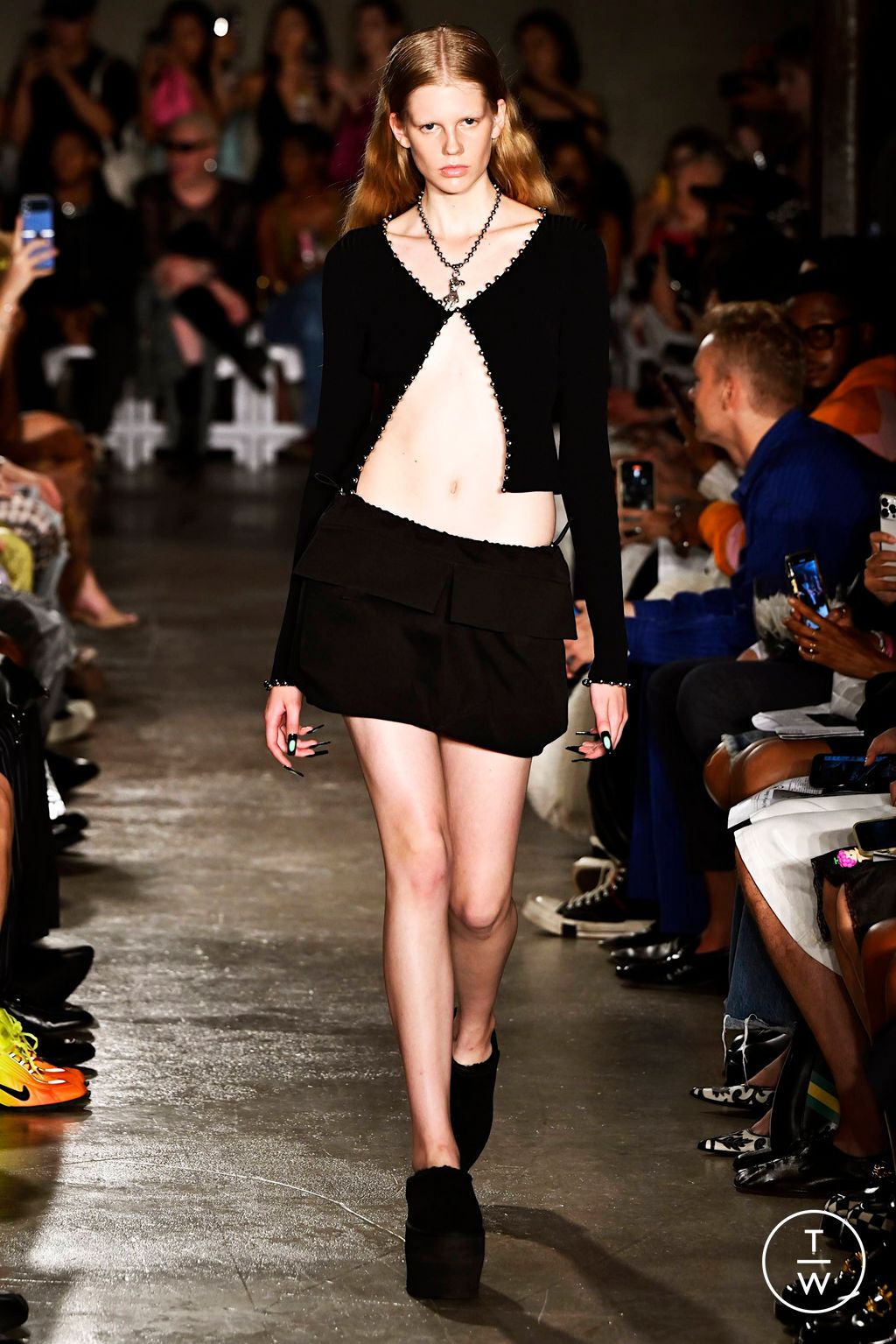 Fashion Week New York Spring/Summer 2024 look 32 from the Private Policy collection 女装