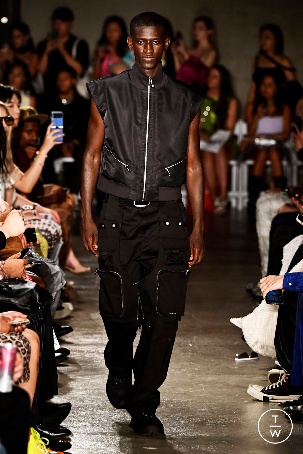 Fashion Week New York Spring/Summer 2024 look 34 from the Private Policy collection womenswear