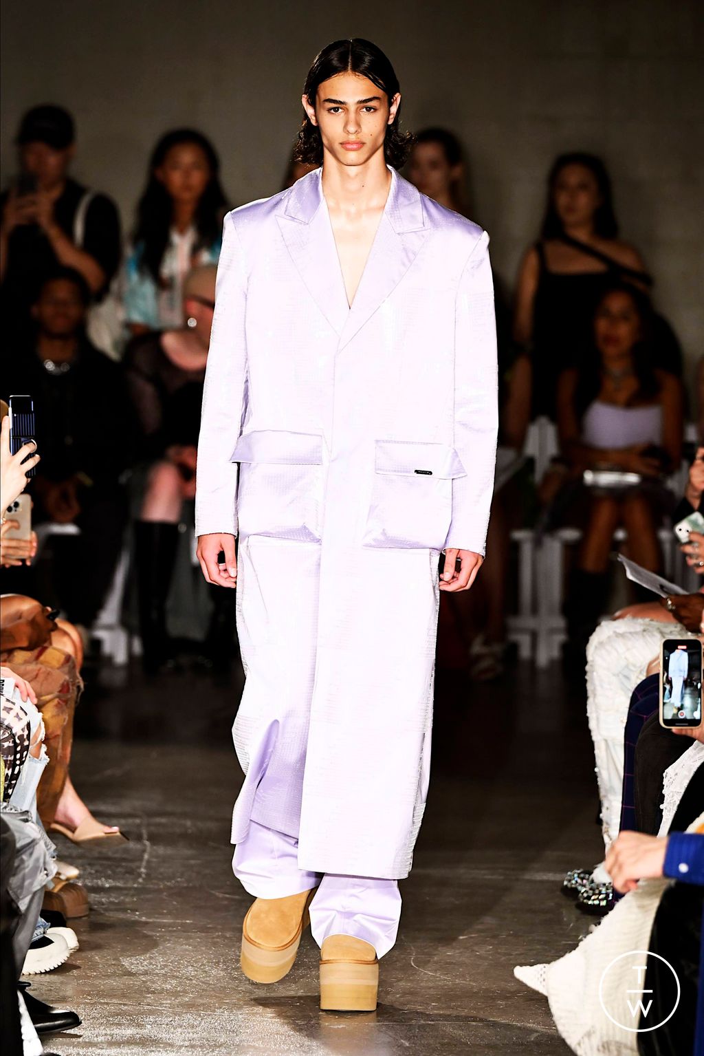 Fashion Week New York Spring/Summer 2024 look 35 from the Private Policy collection womenswear