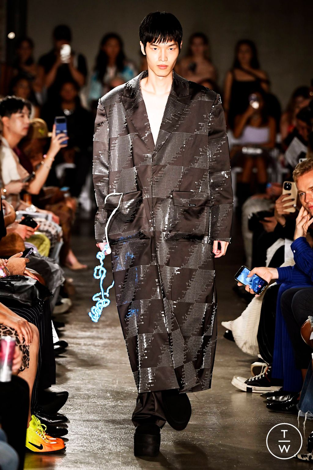 Fashion Week New York Spring/Summer 2024 look 36 from the Private Policy collection womenswear
