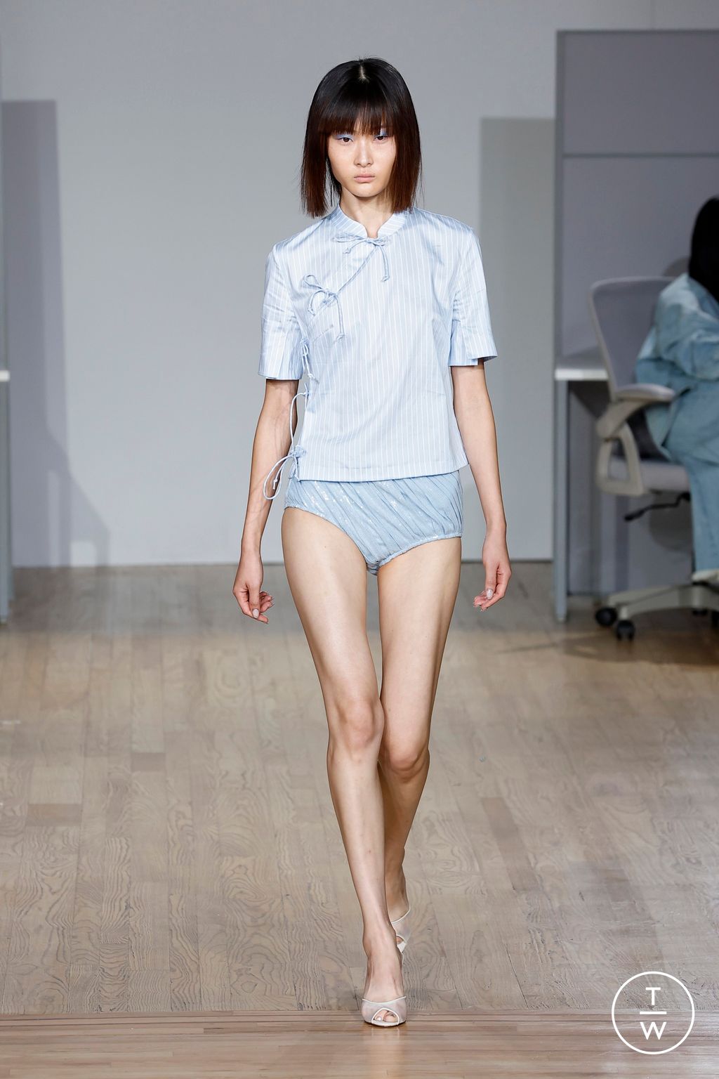 Fashion Week New York Spring-Summer 2025 look 15 from the Private Policy collection womenswear