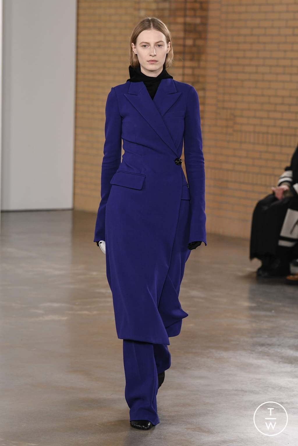 Fashion Week New York Fall/Winter 2022 look 26 from the Proenza Schouler collection womenswear