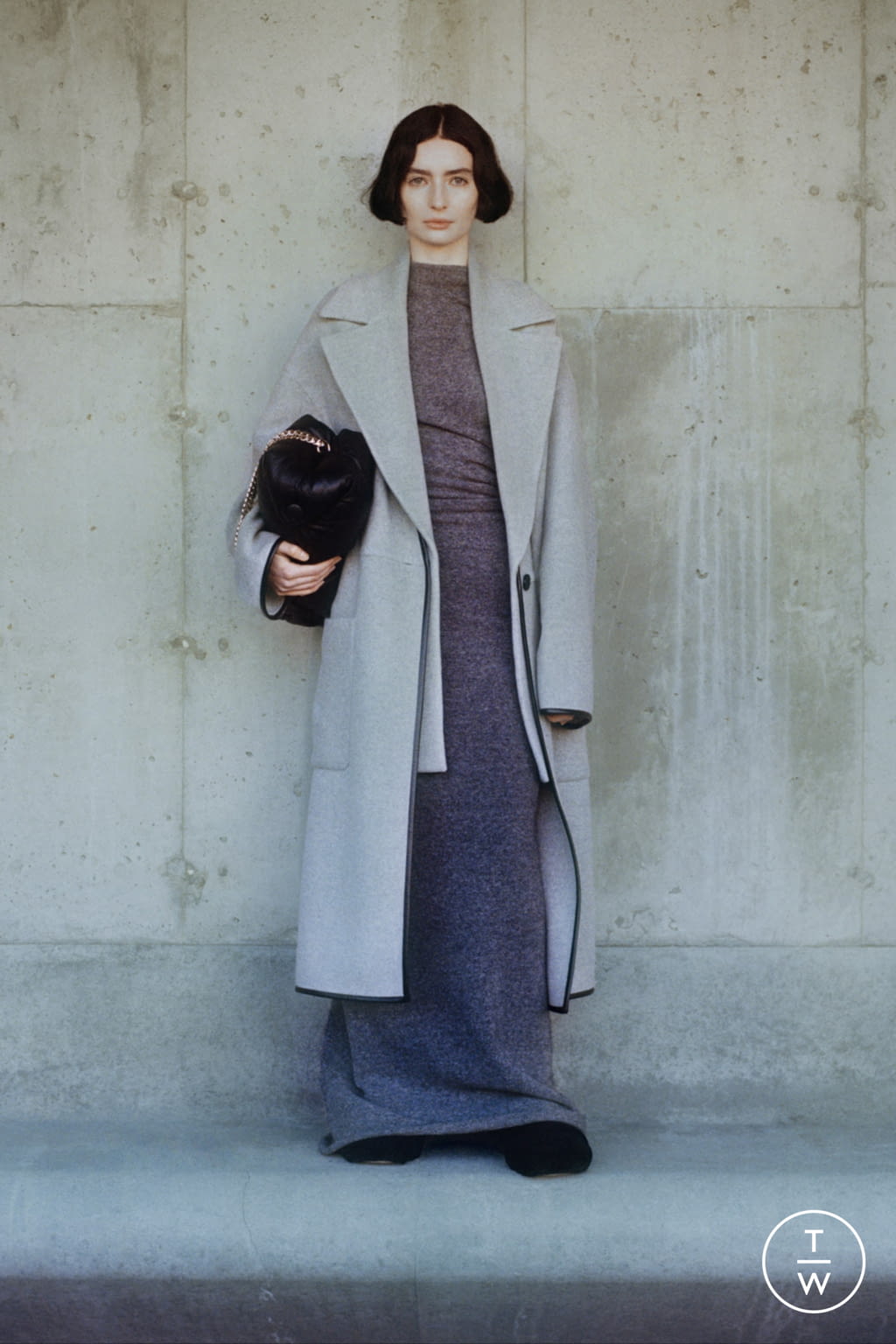Fashion Week New York Fall/Winter 2021 look 11 de la collection Proenza Schouler womenswear