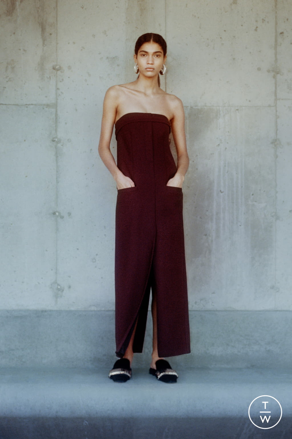 Fashion Week New York Fall/Winter 2021 look 27 de la collection Proenza Schouler womenswear