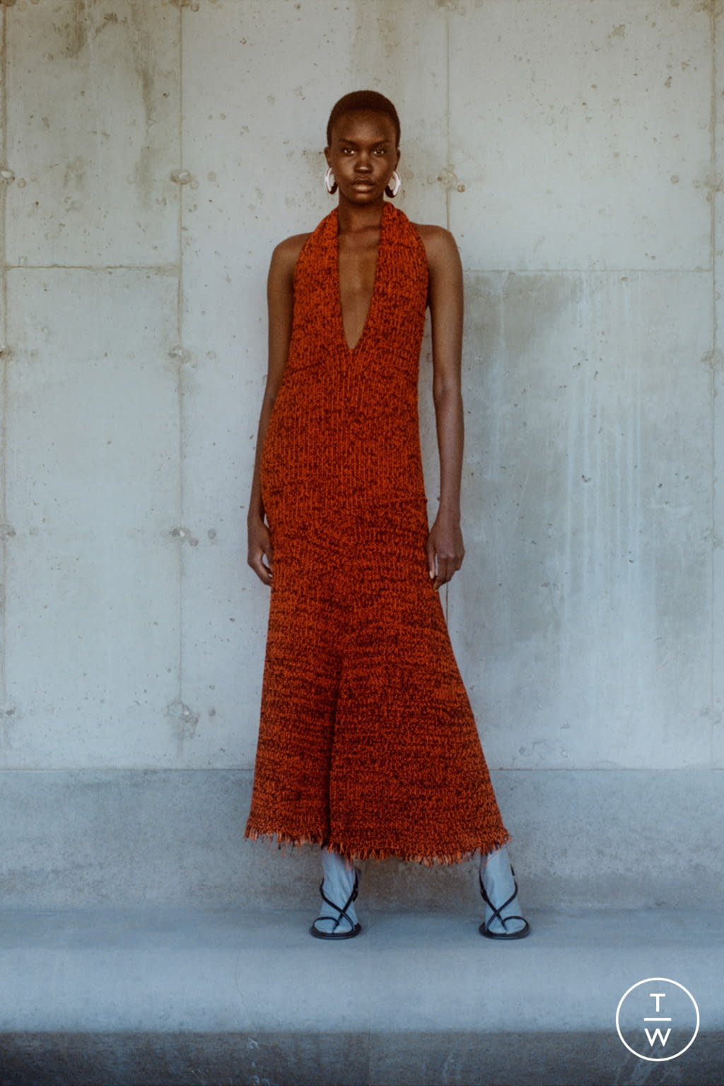 Fashion Week New York Fall/Winter 2021 look 29 from the Proenza Schouler collection womenswear