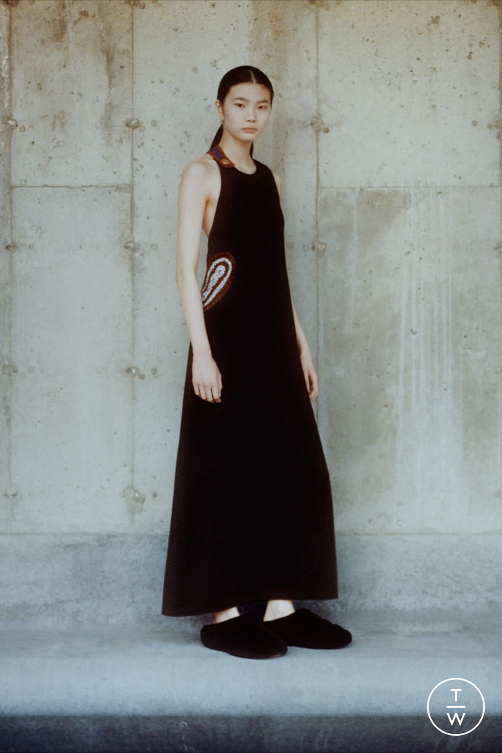 Fashion Week New York Fall/Winter 2021 look 30 de la collection Proenza Schouler womenswear