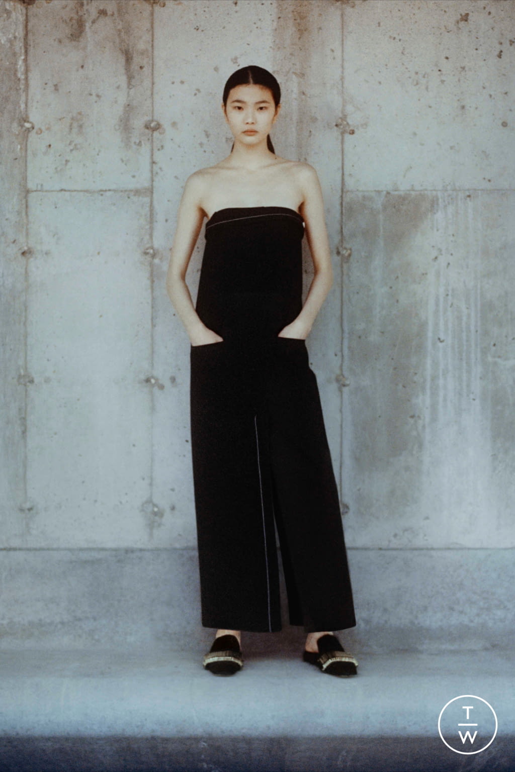 Fashion Week New York Fall/Winter 2021 look 35 from the Proenza Schouler collection womenswear