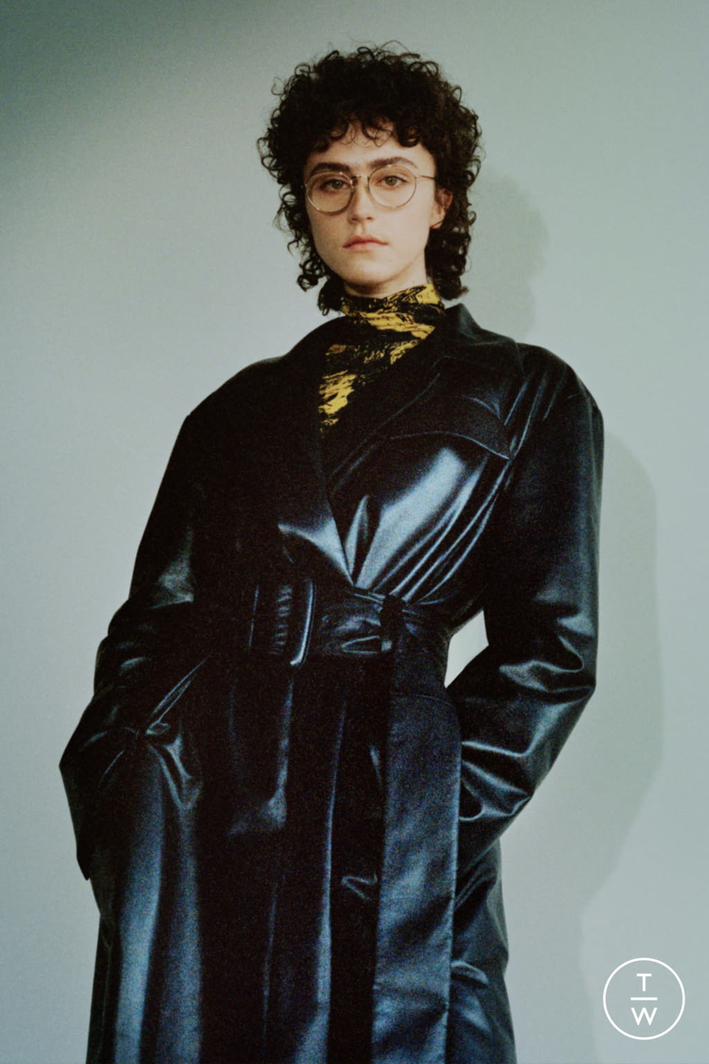 Fashion Week New York Fall/Winter 2021 look 8 de la collection Proenza Schouler womenswear
