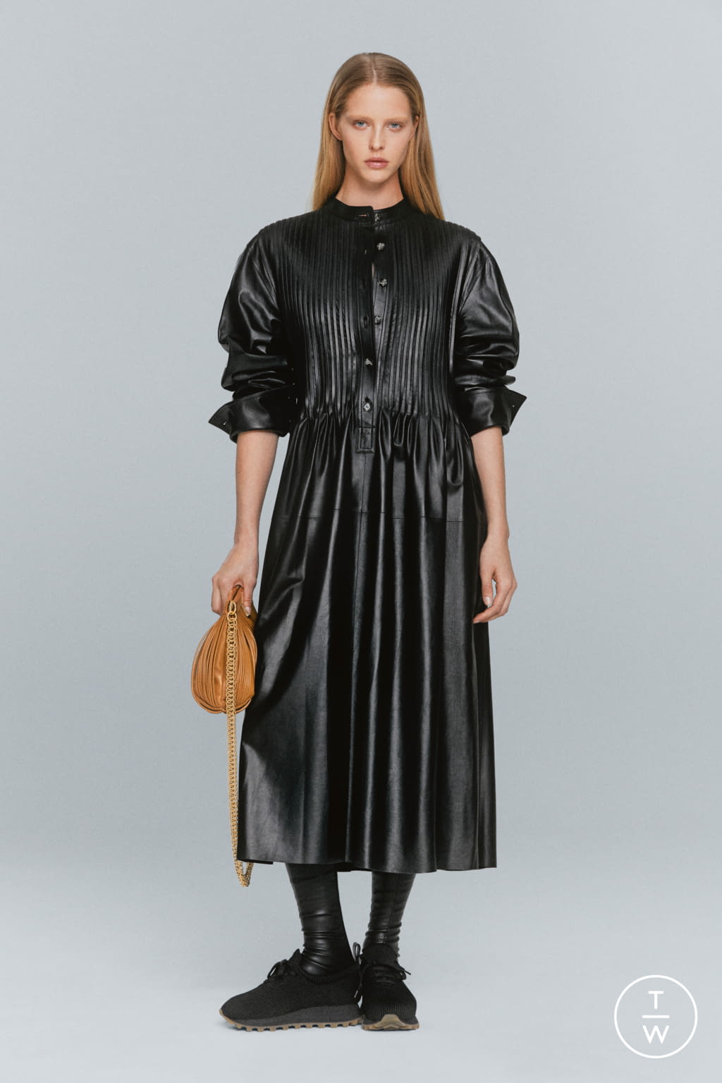 Fashion Week New York Pre-Fall 2021 look 32 from the Proenza Schouler collection 女装