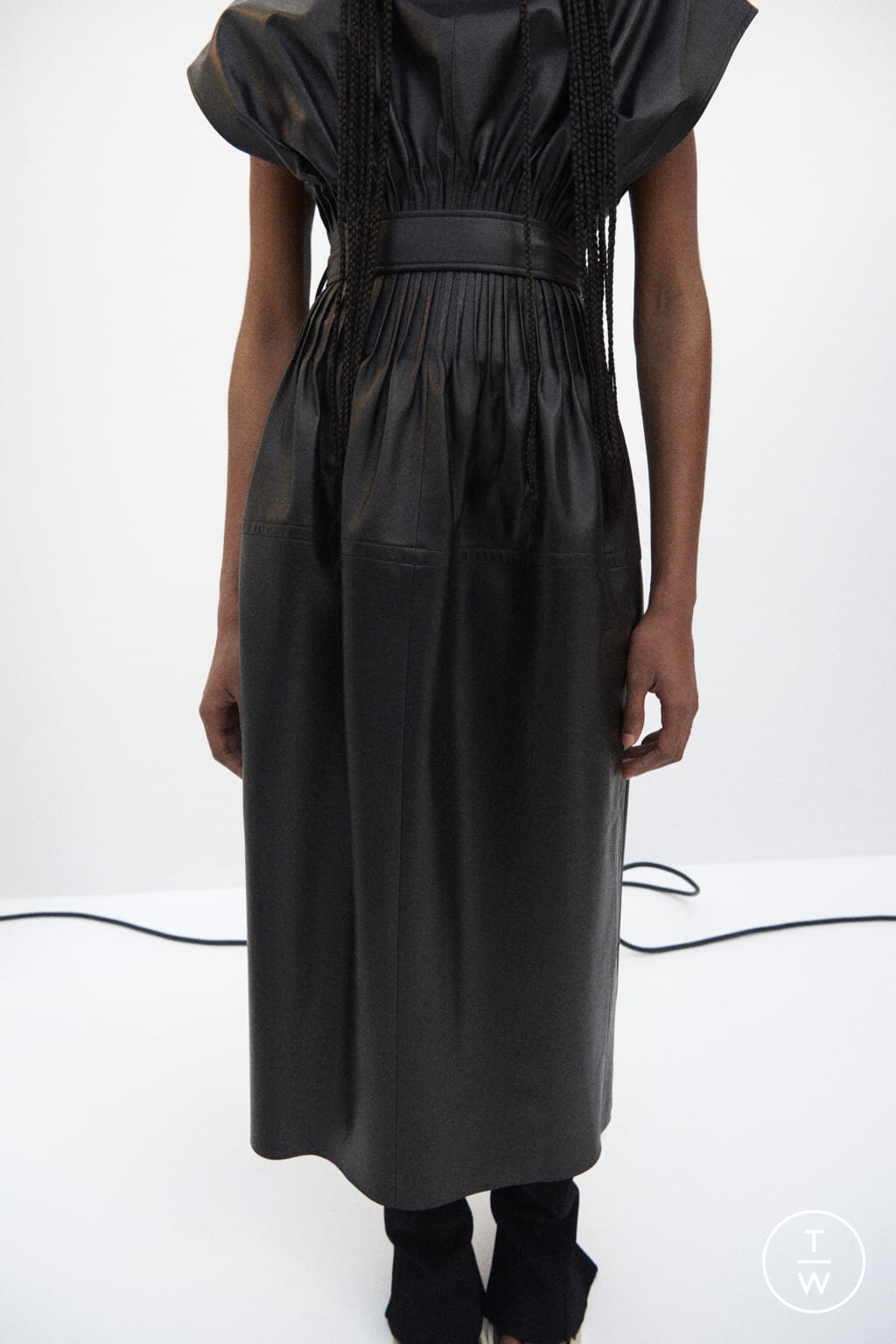Fashion Week New York Pre-Fall 2022 look 12 from the Proenza Schouler collection womenswear