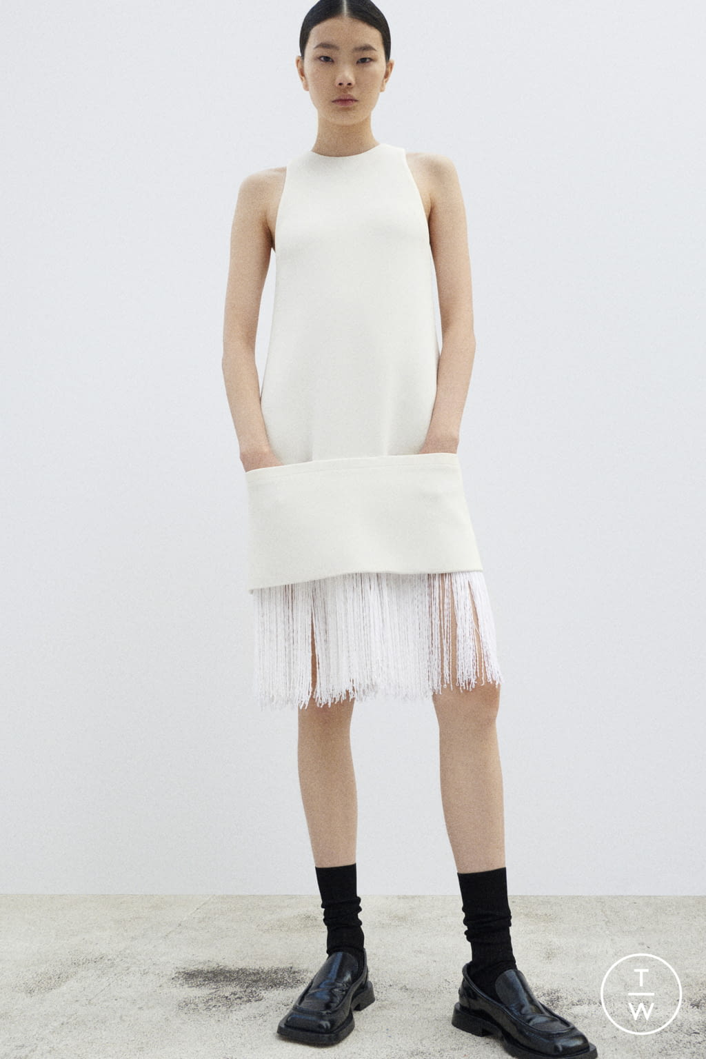 Fashion Week New York Pre-Fall 2022 look 19 de la collection Proenza Schouler womenswear