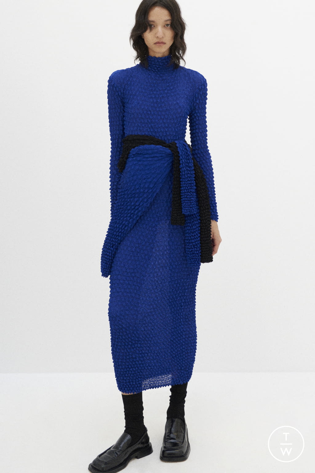 Fashion Week New York Pre-Fall 2022 look 22 from the Proenza Schouler collection womenswear