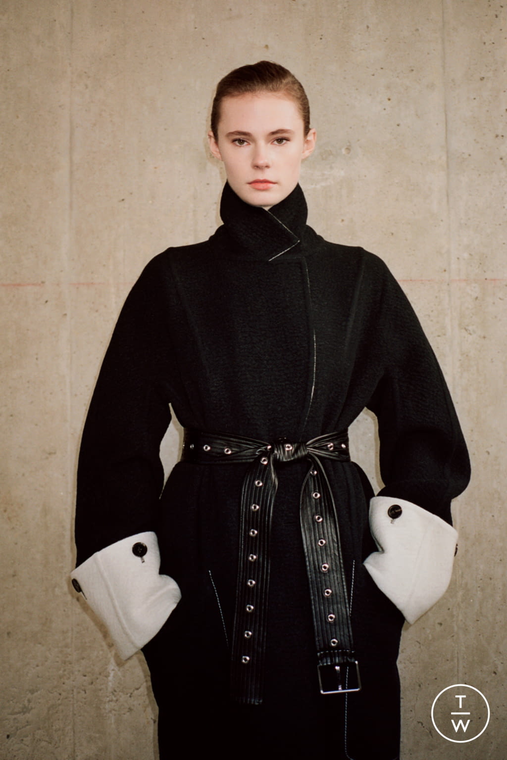 Fashion Week New York Pre-Fall 2020 look 6 from the Proenza Schouler collection womenswear