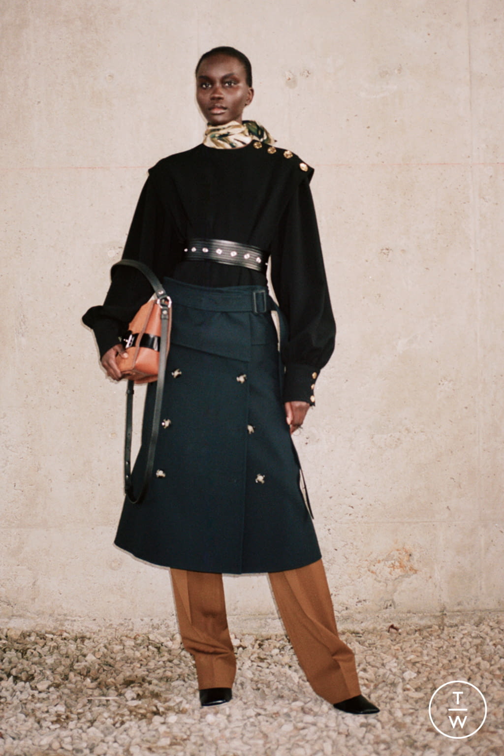 Fashion Week New York Pre-Fall 2020 look 8 from the Proenza Schouler collection womenswear