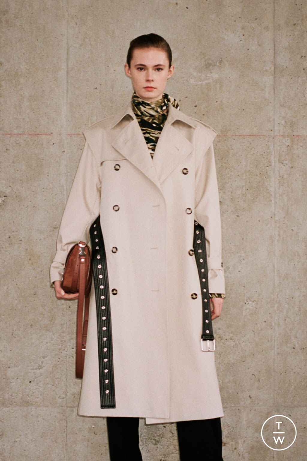 Fashion Week New York Pre-Fall 2020 look 11 from the Proenza Schouler collection womenswear