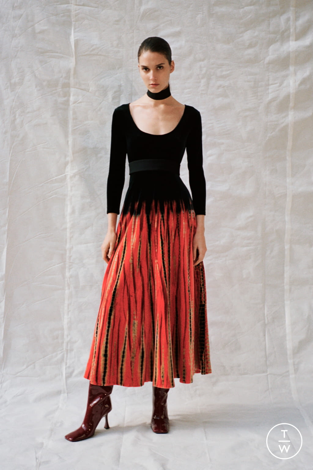 Fashion Week New York Pre-Fall 2020 look 16 from the Proenza Schouler collection womenswear