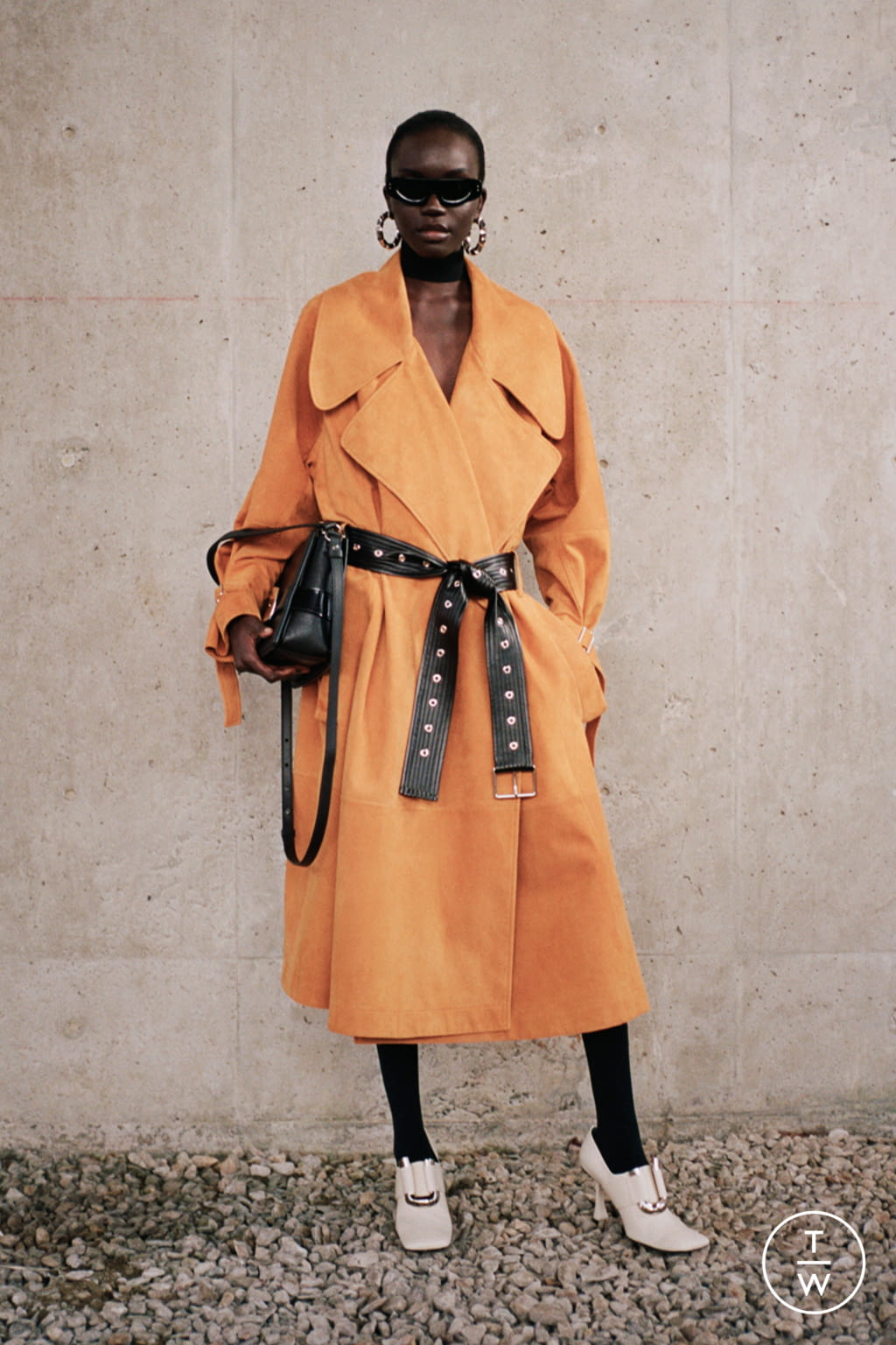 Fashion Week New York Pre-Fall 2020 look 18 from the Proenza Schouler collection 女装