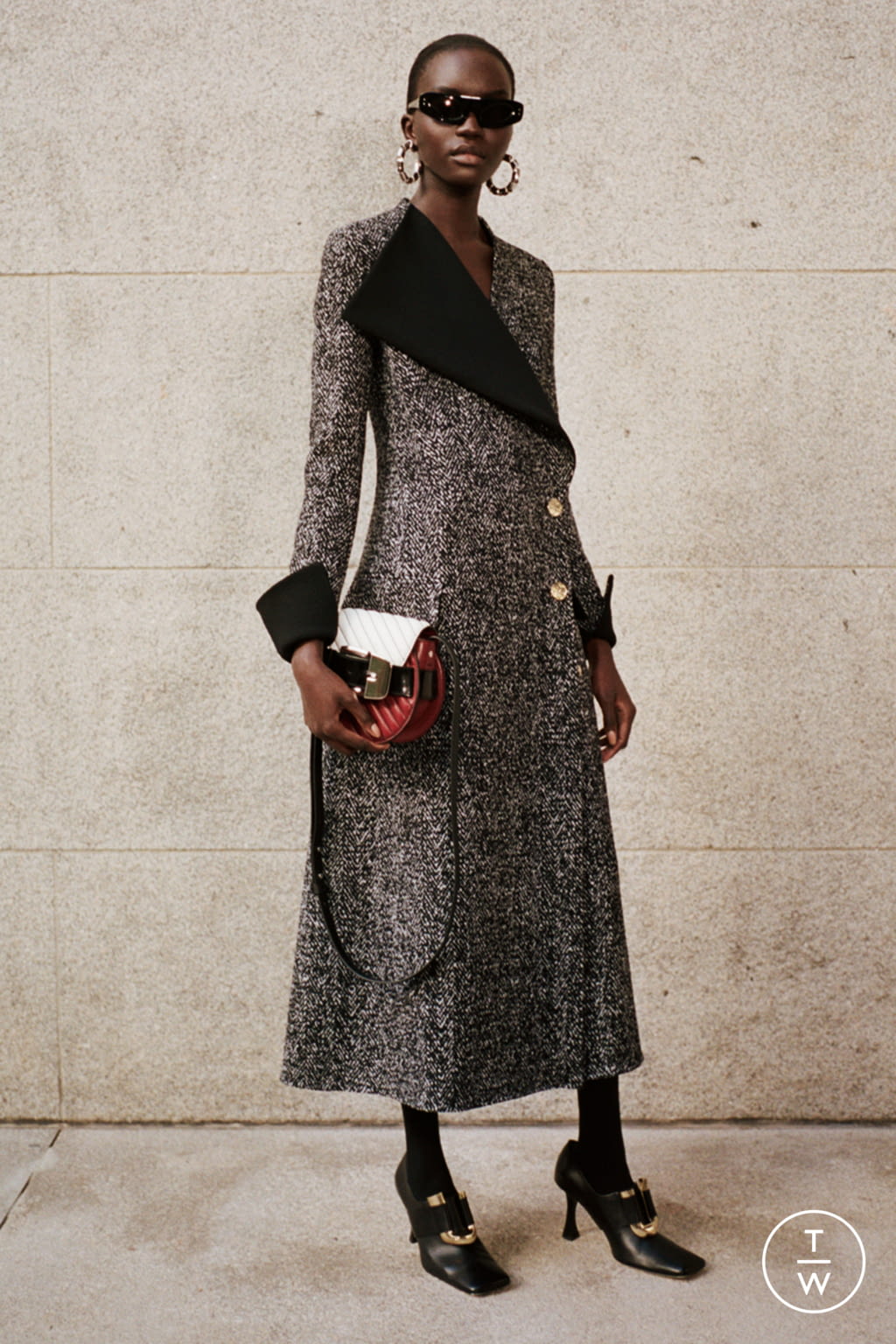 Fashion Week New York Pre-Fall 2020 look 27 from the Proenza Schouler collection womenswear