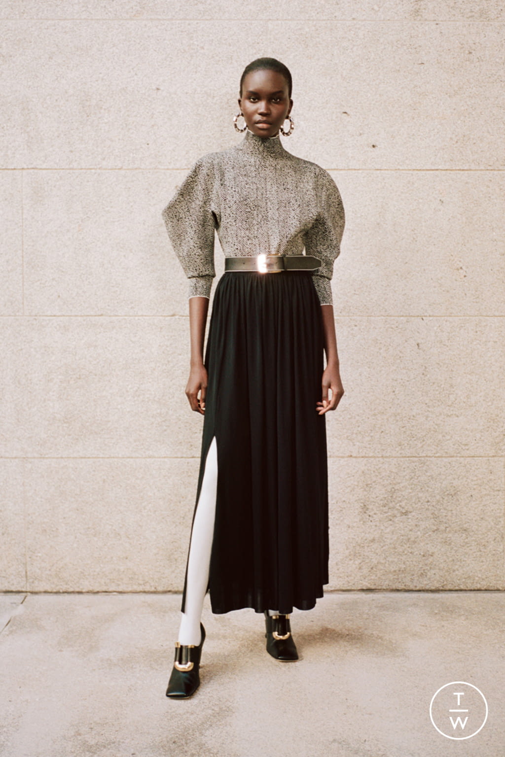 Fashion Week New York Pre-Fall 2020 look 29 from the Proenza Schouler collection womenswear