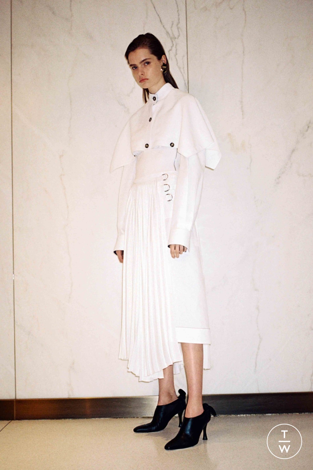 Fashion Week New York Resort 2020 look 8 from the Proenza Schouler collection womenswear