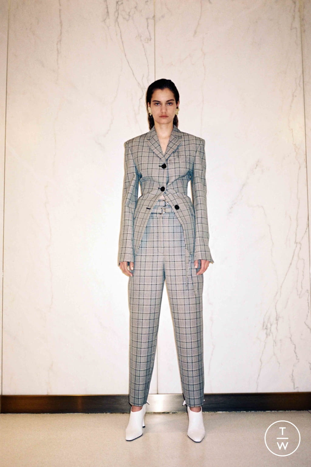 Fashion Week New York Resort 2020 look 9 de la collection Proenza Schouler womenswear