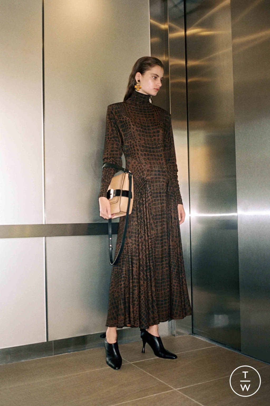 Fashion Week New York Resort 2020 look 12 from the Proenza Schouler collection womenswear