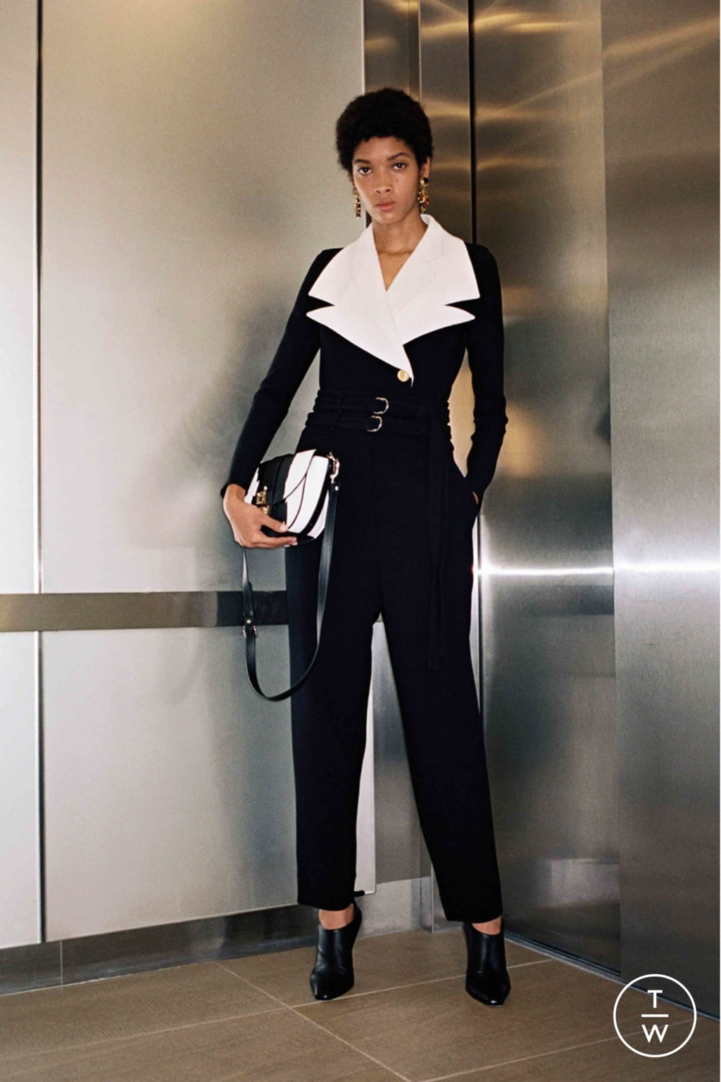 Fashion Week New York Resort 2020 look 14 de la collection Proenza Schouler womenswear