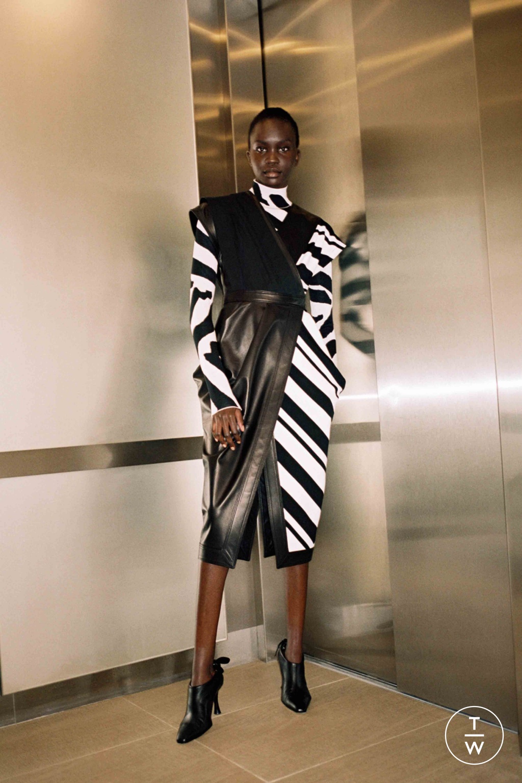 Fashion Week New York Resort 2020 look 16 from the Proenza Schouler collection womenswear