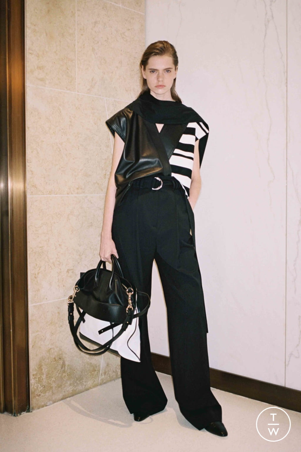 Fashion Week New York Resort 2020 look 20 from the Proenza Schouler collection 女装