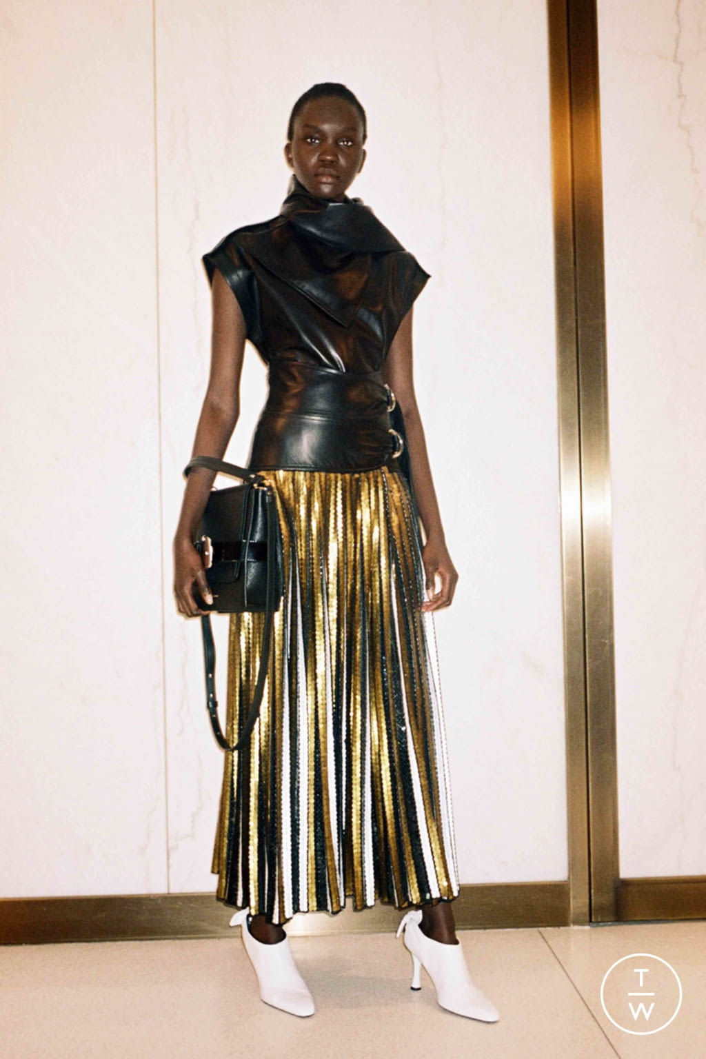 Fashion Week New York Resort 2020 look 22 from the Proenza Schouler collection womenswear