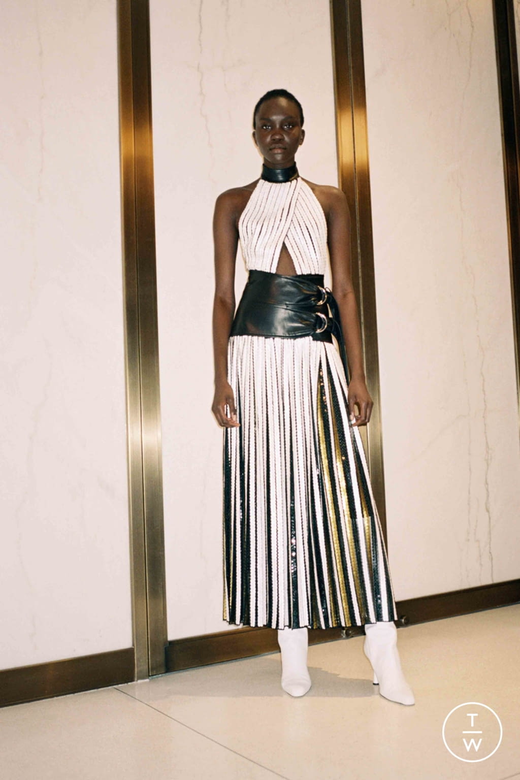 Fashion Week New York Resort 2020 look 26 from the Proenza Schouler collection 女装