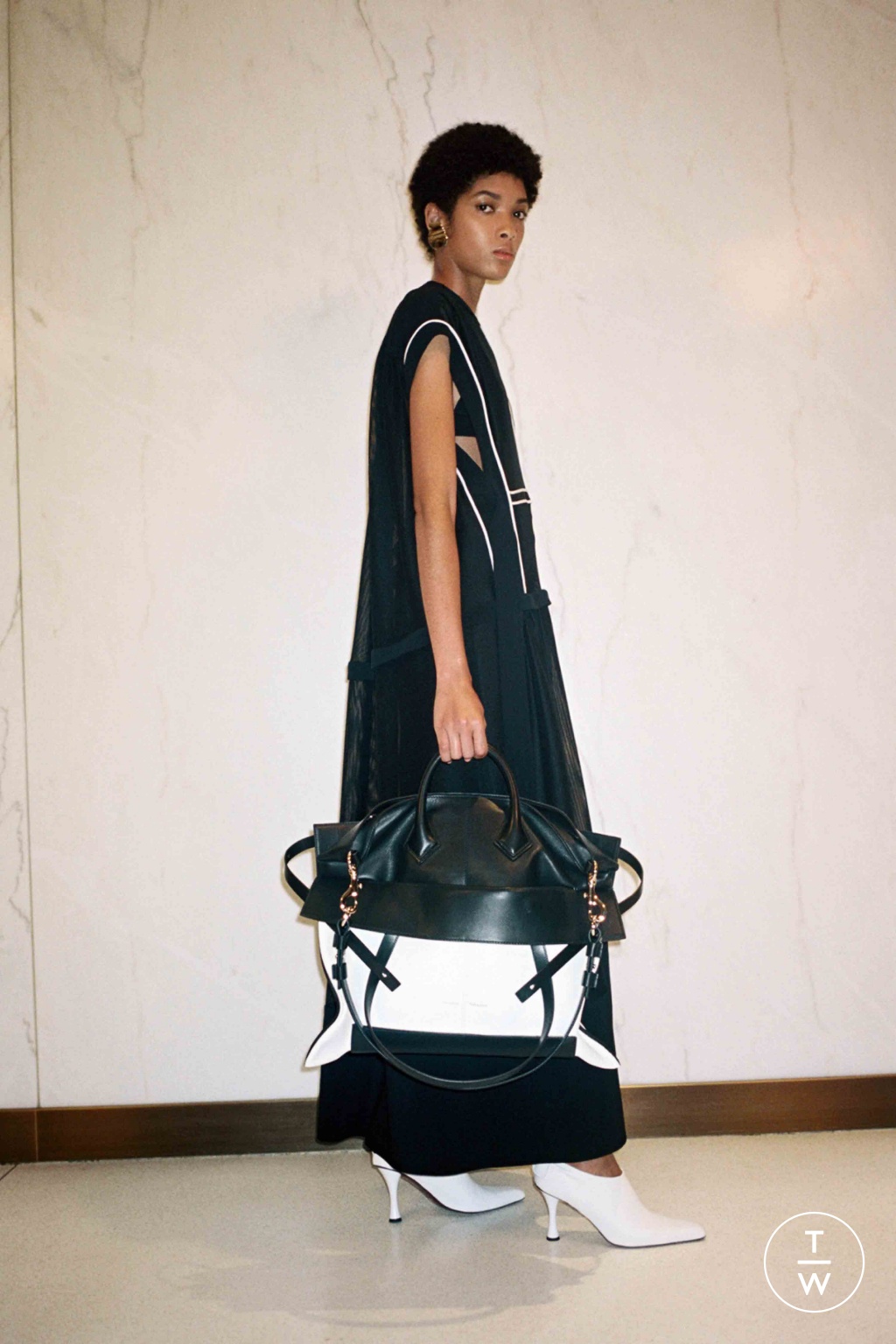 Fashion Week New York Resort 2020 look 27 from the Proenza Schouler collection 女装