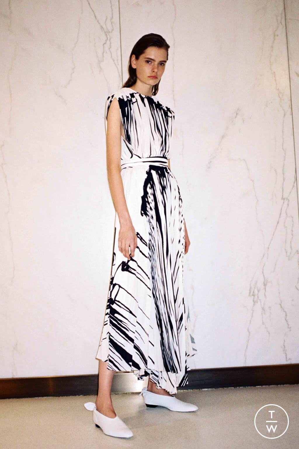 Fashion Week New York Resort 2020 look 30 de la collection Proenza Schouler womenswear