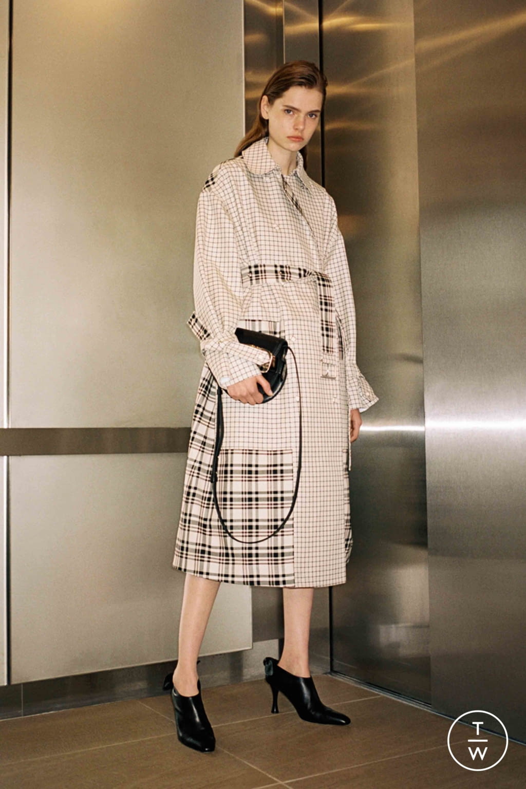 Fashion Week New York Resort 2020 look 35 from the Proenza Schouler collection 女装