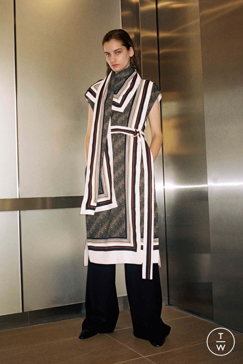 Fashion Week New York Resort 2020 look 36 de la collection Proenza Schouler womenswear