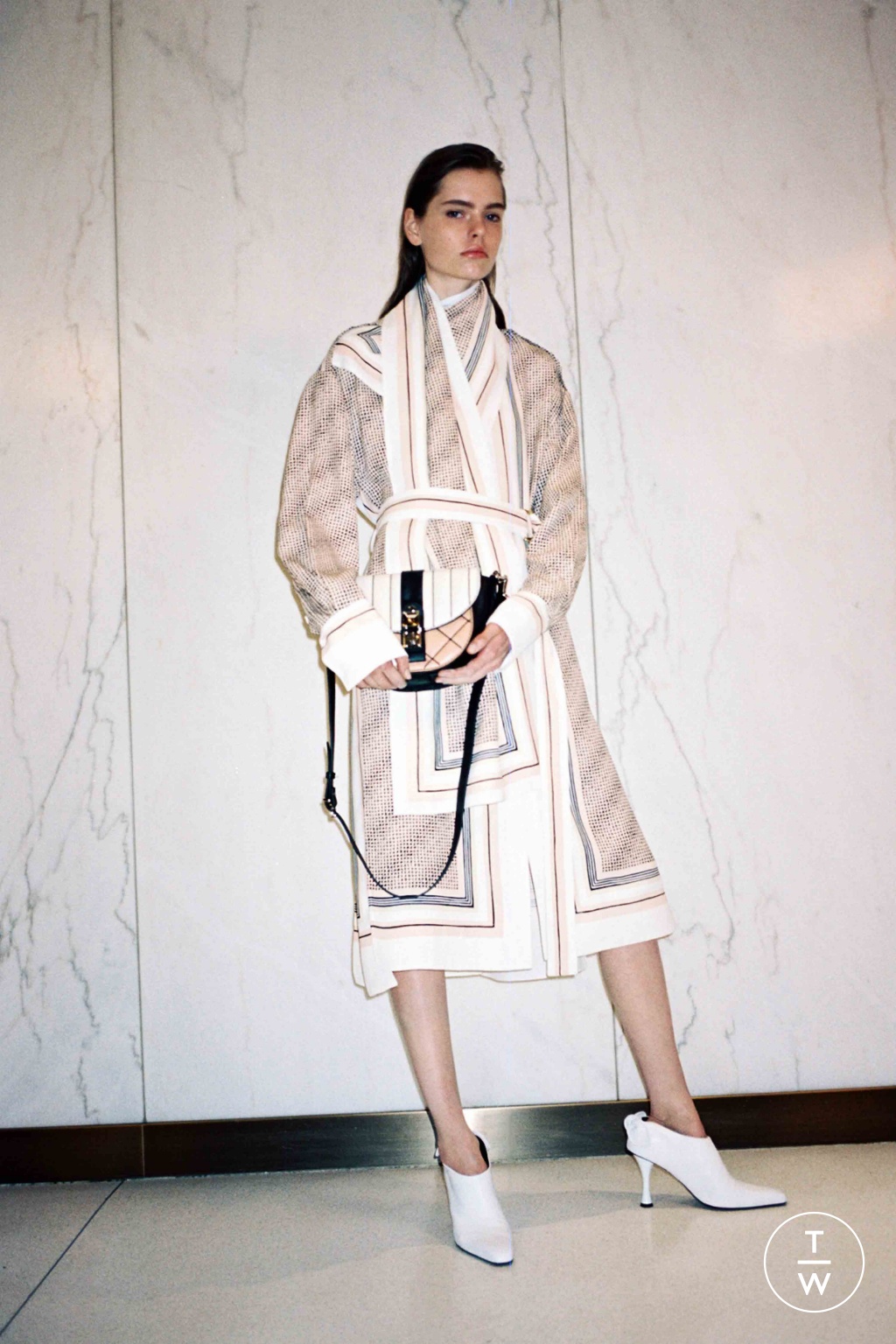 Fashion Week New York Resort 2020 look 39 de la collection Proenza Schouler womenswear