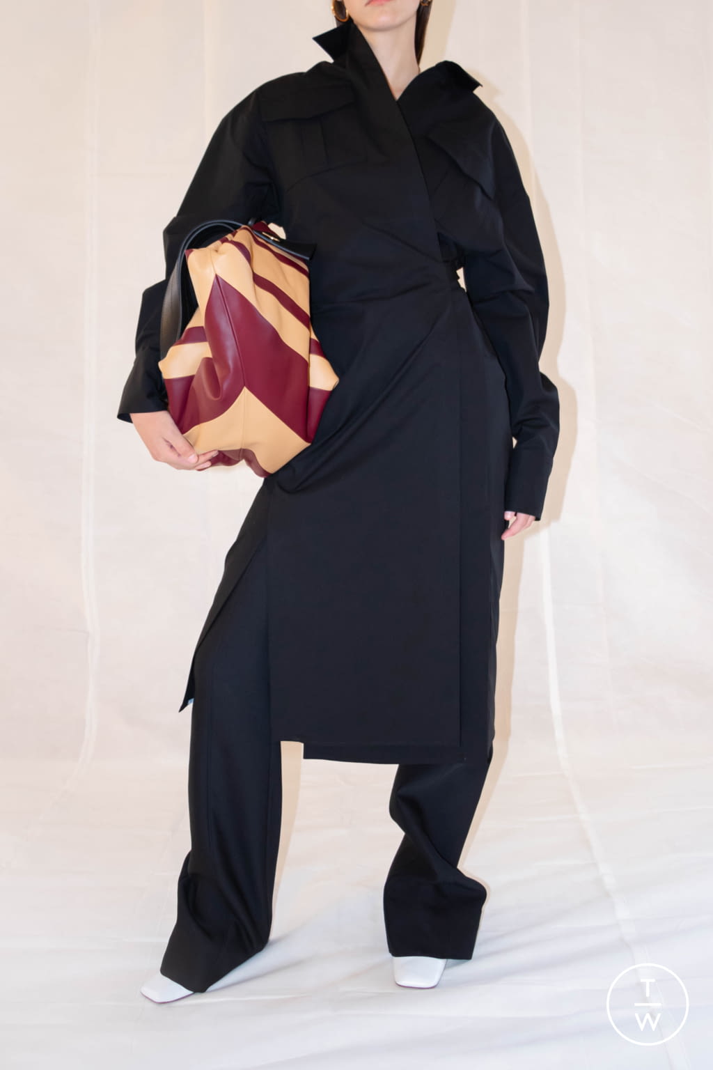 Fashion Week New York Resort 2021 look 4 from the Proenza Schouler collection womenswear