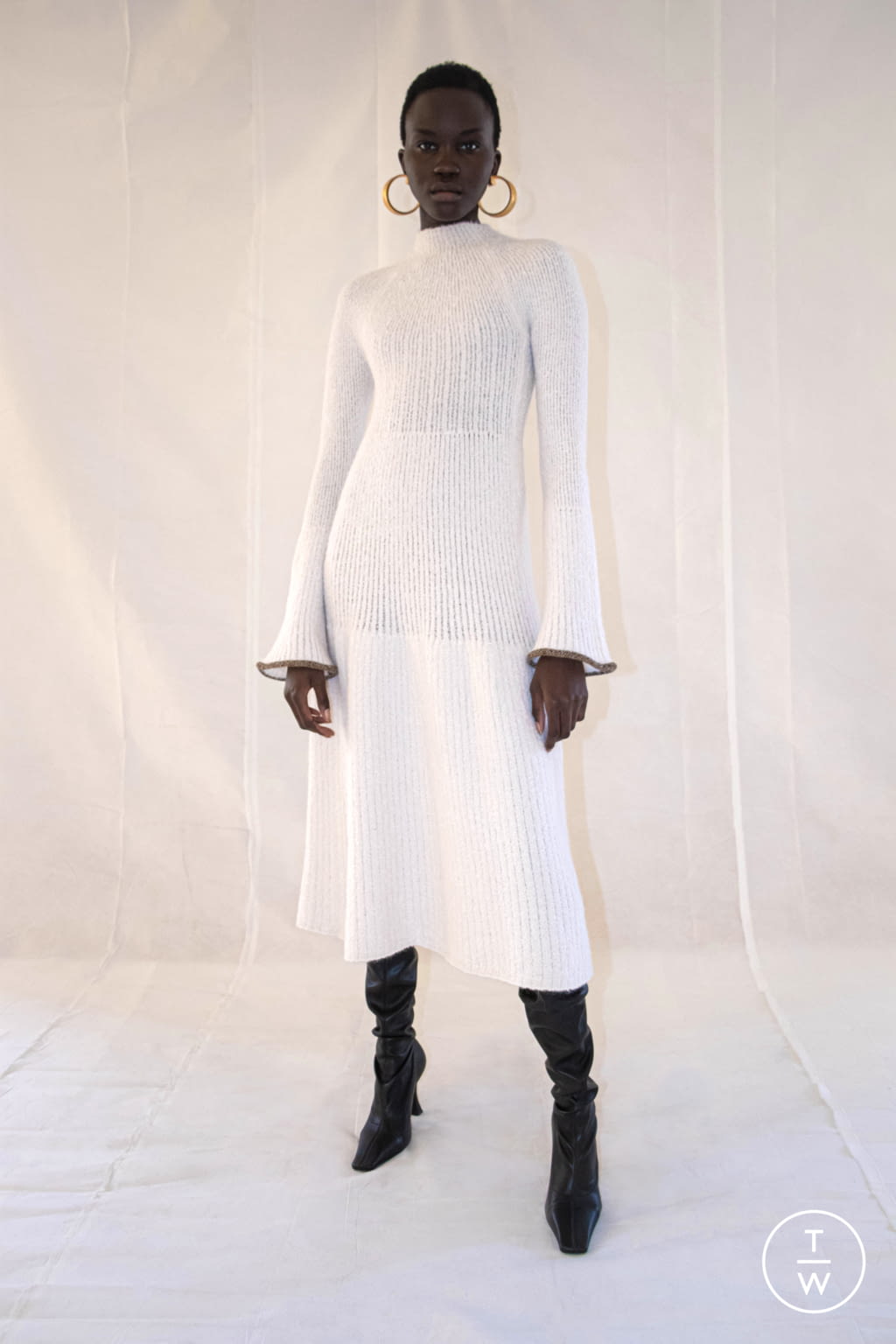 Fashion Week New York Resort 2021 look 5 from the Proenza Schouler collection womenswear