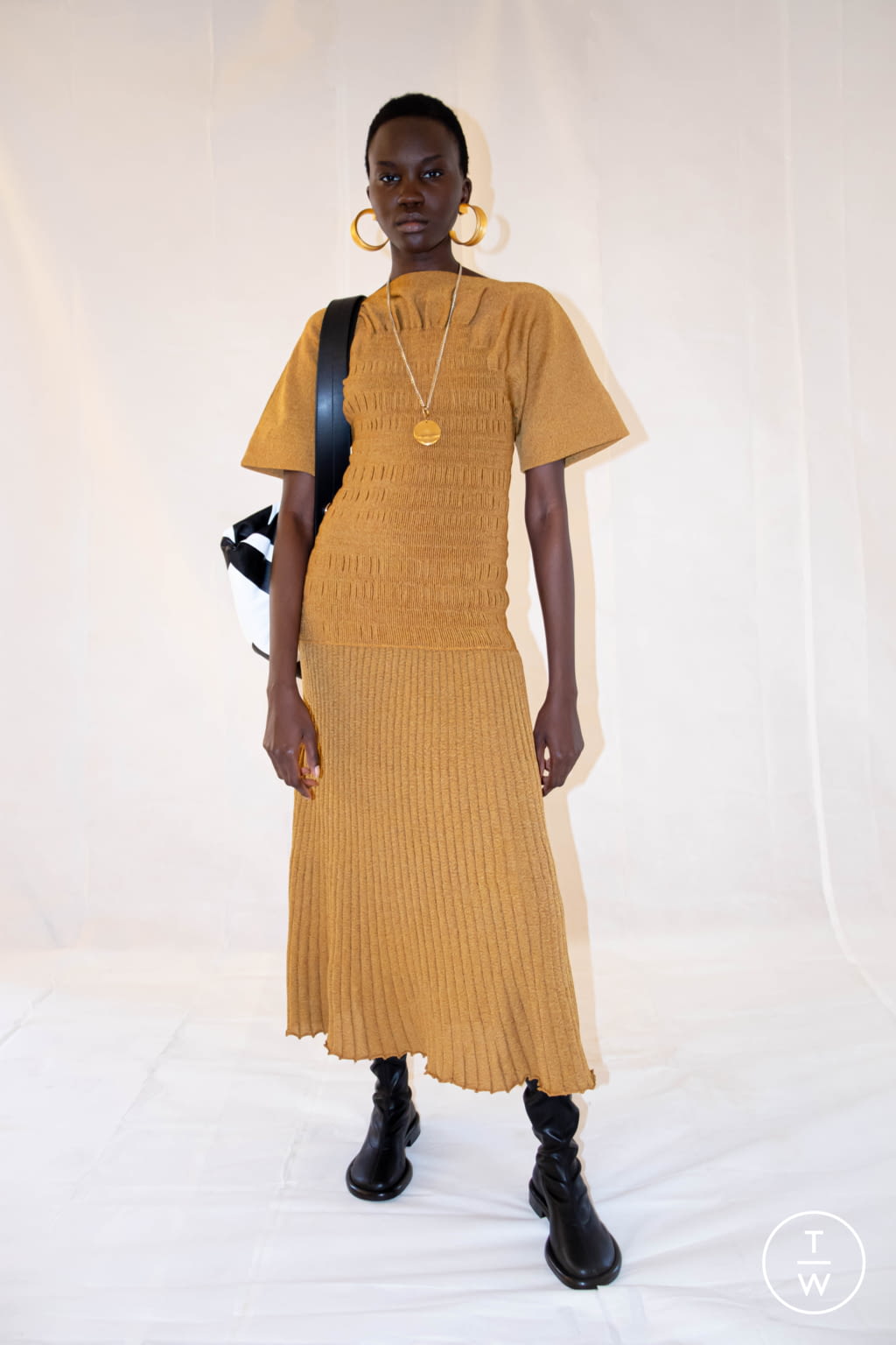 Fashion Week New York Resort 2021 look 8 from the Proenza Schouler collection womenswear