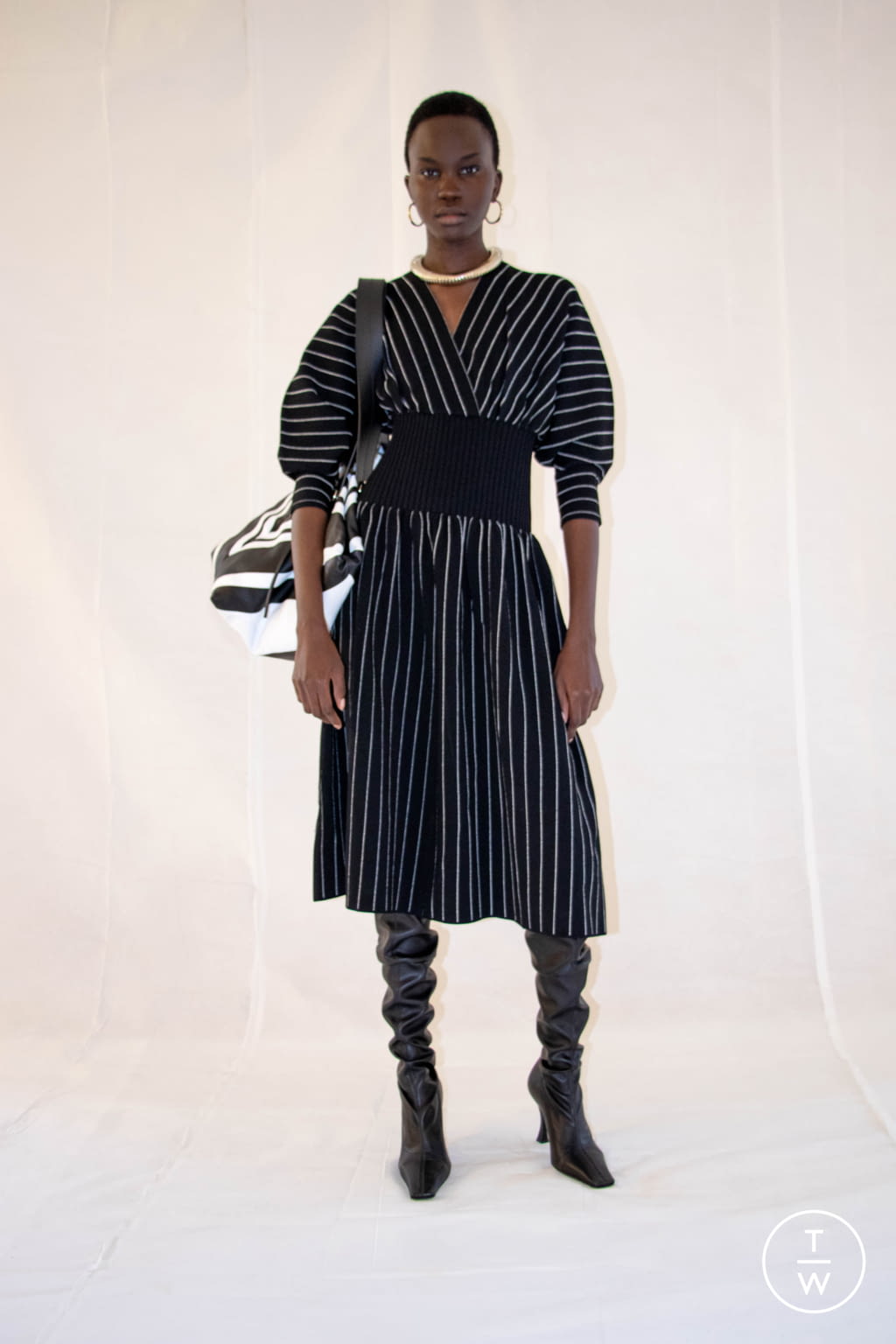 Fashion Week New York Resort 2021 look 11 from the Proenza Schouler collection womenswear