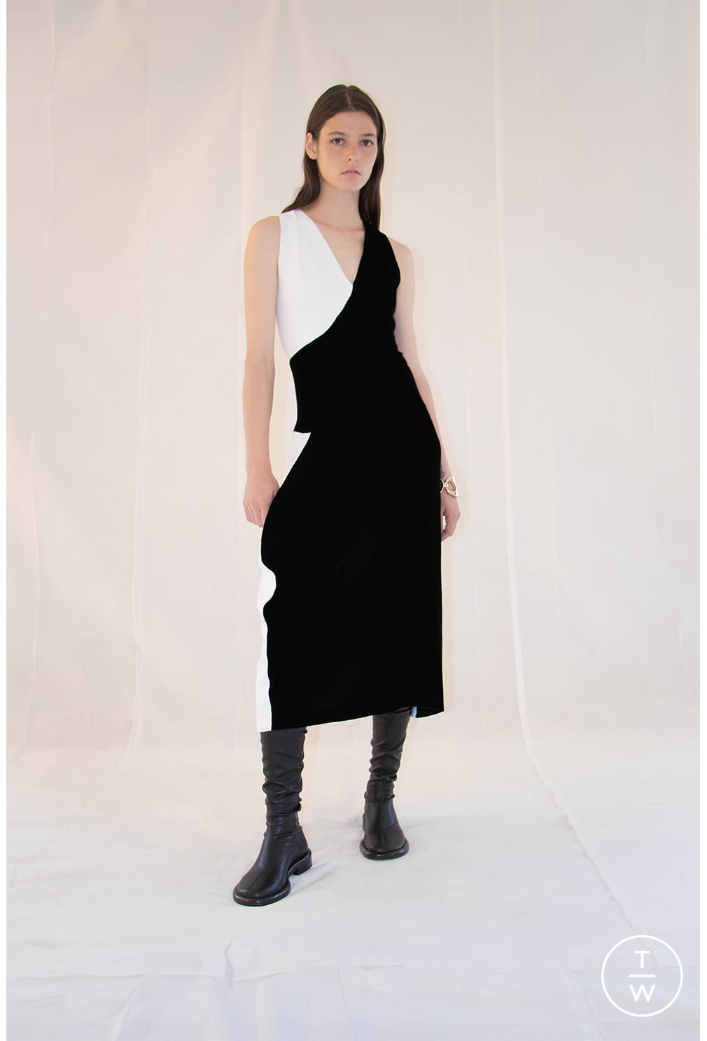 Fashion Week New York Resort 2021 look 16 from the Proenza Schouler collection womenswear