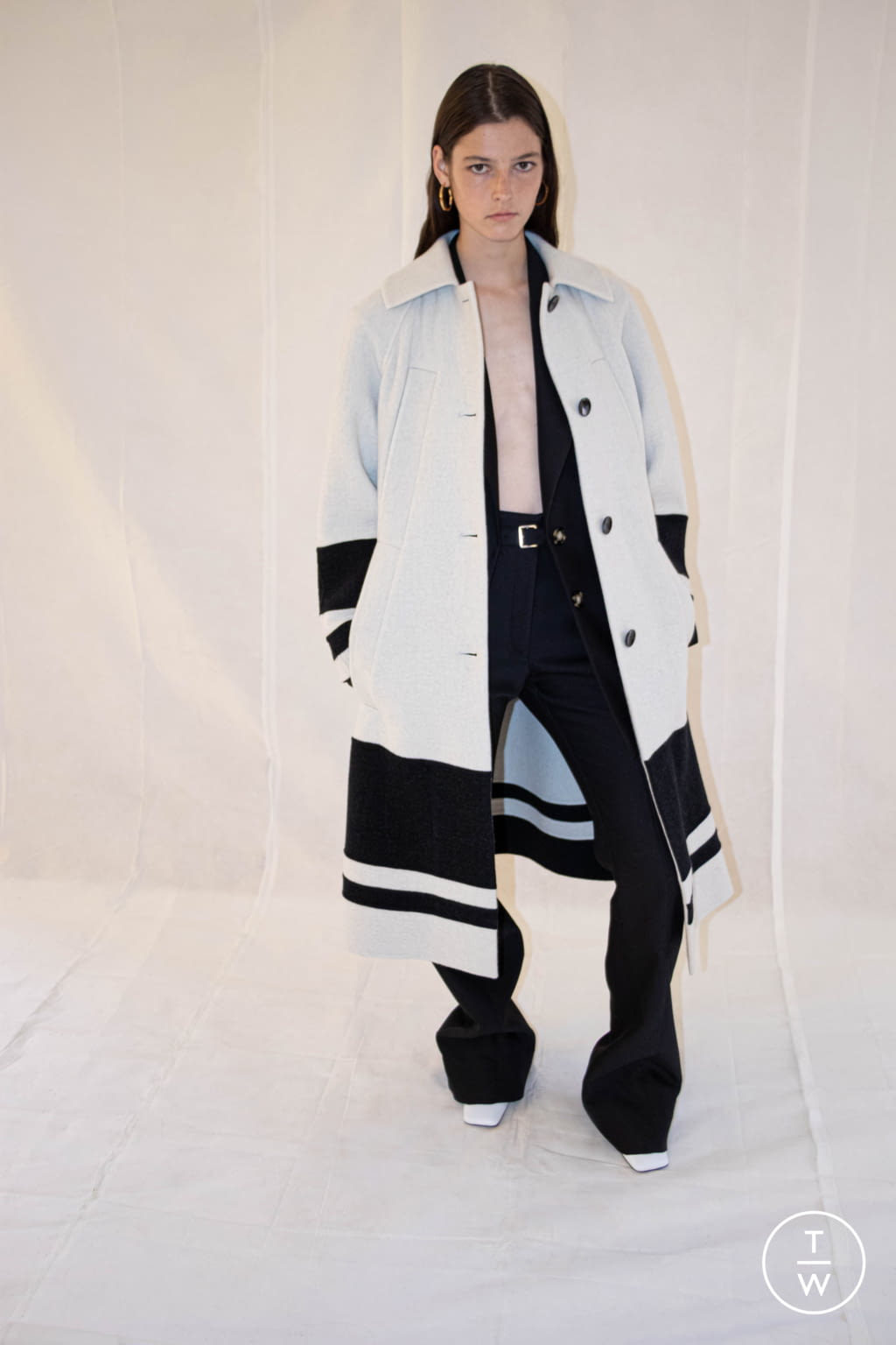 Fashion Week New York Resort 2021 look 19 from the Proenza Schouler collection womenswear