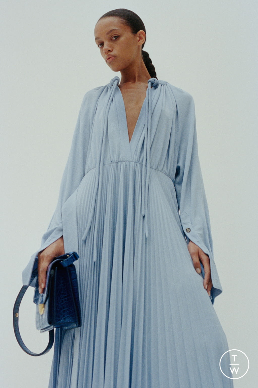 Fashion Week New York Resort 2022 look 9 de la collection Proenza Schouler womenswear